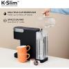 imageKeurig KSlim Coffee Maker with Caribou 40 Count Variety Pack Coffee Pods