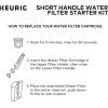 imageKeurig Short Handle Water Filter Starter Kit