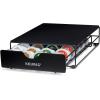 imageKeurig Slim NonRolling Storage Drawer Coffee Pod Storage Holds up to 24 Keurig KCup Pods Black Storage Drawer  24ct 92 x 33 x 122 inchesHolds up to 24 Keurig KCup Pods