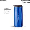 imageKeurig Stainless Steel Insulated Coffee Travel Mug Fits Under Any Keurig KCup Pod Coffee Maker 12 Oz Stainless SteelRoyal Blue