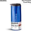 imageKeurig Stainless Steel Insulated Coffee Travel Mug Fits Under Any Keurig KCup Pod Coffee Maker 12 Oz Stainless SteelRoyal Blue