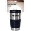 imageKeurig Stainless Steel Insulated Coffee Travel Mug Fits Under Any Keurig KCup Pod Coffee Maker 12 Oz Stainless SteelStainless Steel