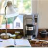 imageKeurig Stainless Steel Insulated Coffee Travel Mug Fits Under Any Keurig KCup Pod Coffee Maker 12 Oz Stainless SteelStainless Steel