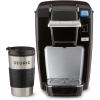 imageKeurig Stainless Steel Insulated Coffee Travel Mug Fits Under Any Keurig KCup Pod Coffee Maker 12 Oz Stainless SteelStainless Steel