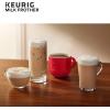 imageKeurig Standalone Frother Works NonDairy Milk Hot and Cold Frothing 6 Oz BlackBlack