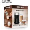 imageKeurig Standalone Frother Works NonDairy Milk Hot and Cold Frothing 6 Oz BlackBlack