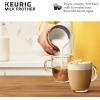 imageKeurig Standalone Frother Works NonDairy Milk Hot and Cold Frothing 6 Oz BlackBlack