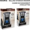 imageKeurig Under Brewer Storage Drawer Coffee Pod Storage Holds Upto 35 Keurig KCup Pods BlackHolds up to 35 Keurig KCup Pods