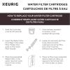 imageKeurig Water Filter Refill Cartridges Replacement Water Filter Cartridges Compatible with 20 KCup Pod Coffee Makers 2 Count2 Count Pack of 12