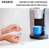 imageKeurig Water Filter Refill Cartridges Replacement Water Filter Cartridges Compatible with 20 KCup Pod Coffee Makers 2 Count2 Count Pack of 12