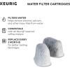 imageKeurig Water Filter Refill Cartridges Replacement Water Filter Cartridges Compatible with 20 KCup Pod Coffee Makers 2 Count2 Count Pack of 12