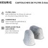 imageKeurig Water Filter Refill Cartridges Replacement Water Filter Cartridges Compatible with 20 KCup Pod Coffee Makers 2 Count2 Count Pack of 12