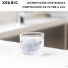 imageKeurig Water Filter Refill Cartridges Replacement Water Filter Cartridges Compatible with 20 KCup Pod Coffee Makers 2 Count2 Count Pack of 12