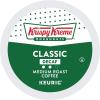 imageKrispy Kreme Classic Decaf SingleServe Keurig KCup Pods Medium Roast Coffee 96 CountDecaf
