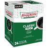 imageKrispy Kreme Classic Decaf SingleServe Keurig KCup Pods Medium Roast Coffee 96 CountDecaf