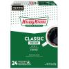 imageKrispy Kreme Classic Decaf SingleServe Keurig KCup Pods Medium Roast Coffee 96 CountDecaf