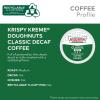 imageKrispy Kreme Classic Decaf SingleServe Keurig KCup Pods Medium Roast Coffee 96 CountDecaf