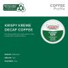 imageKrispy Kreme Classic Decaf SingleServe Keurig KCup Pods Medium Roast Coffee 96 CountDecaf