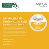 imageKrispy Kreme Original Glazed Doughnut SingleServe Keurig KCup Pods Flavored Medium Roast Coffee 96 Count