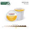 imageKrispy Kreme Original Glazed Doughnut SingleServe Keurig KCup Pods Flavored Medium Roast Coffee 96 Count