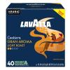 imageLavazza Costiera Gran Aroma SingleServe Keurig KCup Pods Light Roast Coffee 32Count BoxGrand Aroma