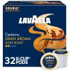 imageLavazza Costiera Gran Aroma SingleServe Keurig KCup Pods Light Roast Coffee 32Count BoxGrand Aroma