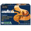 imageLavazza Costiera Gran Aroma SingleServe Keurig KCup Pods Light Roast Coffee 32Count BoxGrand Aroma
