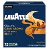 imageLavazza Costiera Gran Aroma SingleServe Keurig KCup Pods Light Roast Coffee 32Count BoxGrand Aroma