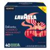 imageLavazza Espresso SingleServe Keurig KCup Pods Medium Roast Coffee 32Count BoxClassico