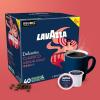 imageLavazza Espresso SingleServe Keurig KCup Pods Medium Roast Coffee 32Count BoxClassico