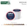 imageLavazza Espresso SingleServe Keurig KCup Pods Medium Roast Coffee 32Count BoxClassico