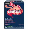imageLavazza Espresso SingleServe Keurig KCup Pods Medium Roast Coffee 32Count BoxClassico