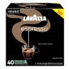 imageLavazza Espresso SingleServe Keurig KCup Pods Medium Roast Coffee 32Count BoxEspresso