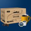 imageLavazza Espresso SingleServe Keurig KCup Pods Medium Roast Coffee 32Count BoxSuper Crema