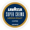 imageLavazza Espresso SingleServe Keurig KCup Pods Medium Roast Coffee 32Count BoxSuper Crema