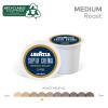 imageLavazza Espresso SingleServe Keurig KCup Pods Medium Roast Coffee 32Count BoxSuper Crema
