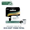 imageLavazza House Blend Perfetto SingleServe Keurig KCup Pods Medium Roast Coffee 32Count BoxGrand Selezione