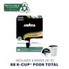 imageLavazza House Blend Perfetto SingleServe Keurig KCup Pods Medium Roast Coffee 32Count BoxGrand Selezione
