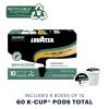 imageLavazza House Blend Perfetto SingleServe Keurig KCup Pods Medium Roast Coffee 32Count BoxGrand Selezione