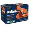 imageLavazza House Blend Perfetto SingleServe Keurig KCup Pods Medium Roast Coffee 32Count BoxPerfetto