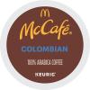 imageMcCafe Colombian Single Serve Coffee Keurig KCup Pods Medium Roast 60 Count 6 Packs of 10