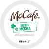 imageMcCafe Irish Mocha Keurig Single Serve KCup Pods Flavored Coffee 96 Count 4 Packs of 24