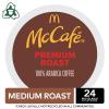 imageMcCafe Premium Roast Coffee Keurig SingleServe KCup Pods Medium Roast 72 CountPremium Roast