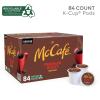 imageMcCafe Premium Roast Coffee Keurig SingleServe KCup Pods Medium Roast 72 CountPremium Roast
