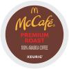 imageMcCafe Premium Roast Coffee Keurig SingleServe KCup Pods Medium Roast 72 CountPremium Roast