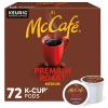 imageMcCafe Premium Roast Coffee Keurig SingleServe KCup Pods Medium Roast 72 CountPremium Roast