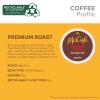 imageMcCafe Premium Roast Coffee Keurig SingleServe KCup Pods Medium Roast 72 CountPremium Roast