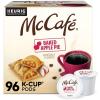 imageMcCafe Premium Roast Coffee Single Serve Keurig KCup Pods Medium Roast 60 Count 6 Packs of 10Baked Apple Pie