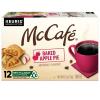 imageMcCafe Premium Roast Coffee Single Serve Keurig KCup Pods Medium Roast 60 Count 6 Packs of 10Baked Apple Pie