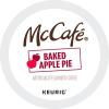 imageMcCafe Premium Roast Coffee Single Serve Keurig KCup Pods Medium Roast 60 Count 6 Packs of 10Baked Apple Pie